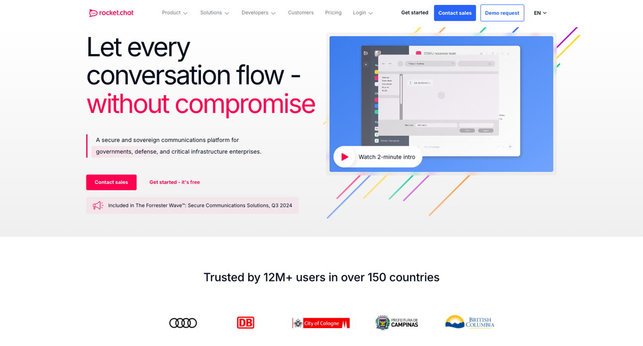 Thumbnail for service RocketChat